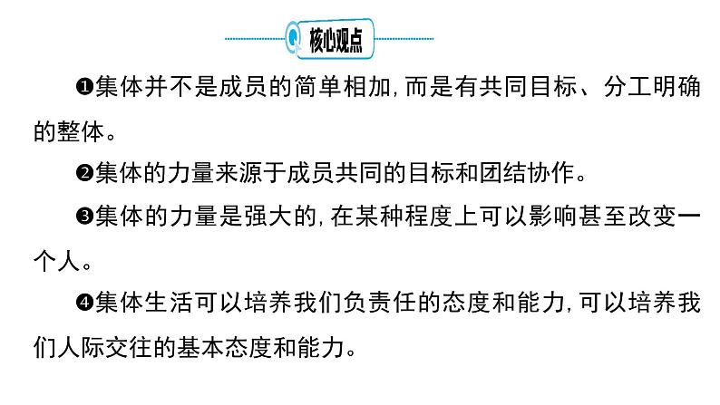 考点8　在集体中成长（45页）  课件 2024年中考道德与法治一轮复习第6页