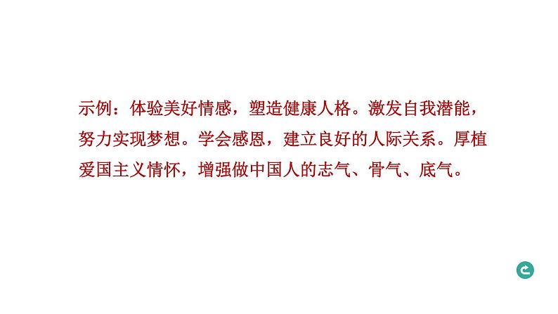 题型三 材料分析题--2024年中考道德与法治题型突破专题习题课件第6页