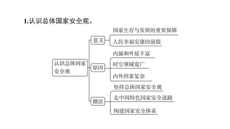 微专题4 国家安全---2024年中考道德与法治微专题复习课件02