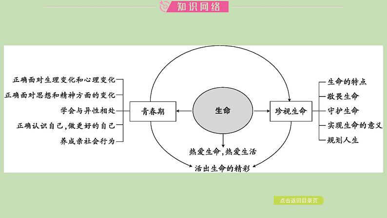 江西省2024年中考道德与法治二轮专题复习课件专题四 正确对待青春成长　绽放生命之花第3页