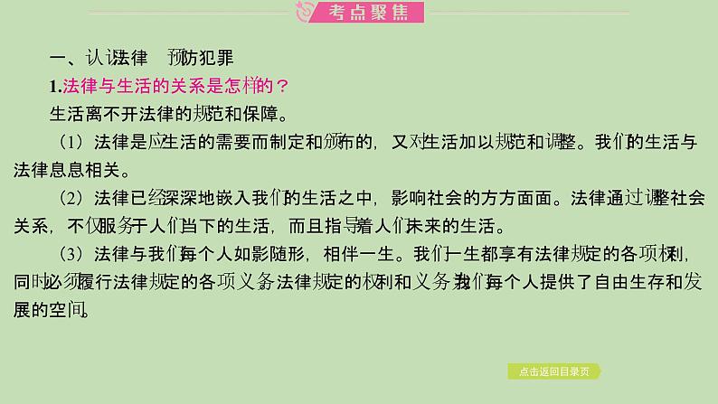 江西省2024年中考道德与法治二轮专题复习课件专题五 坚持全面依法治国　推进法治中国建设第4页