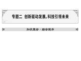 山东省2024年中考道德与法治二轮热点专题复习课件专题二 创新驱动发展，科技引领未来