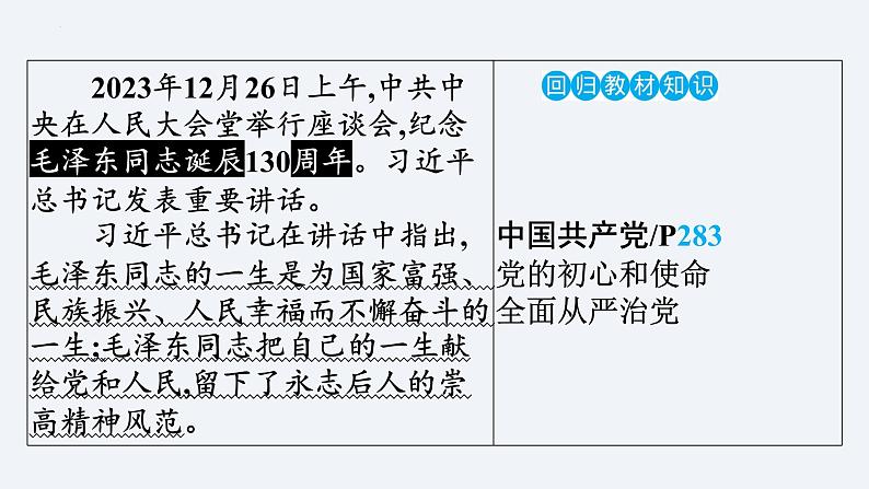 2024年中考二轮道德与法治总复习 专题课件 重大活动、热议话题03