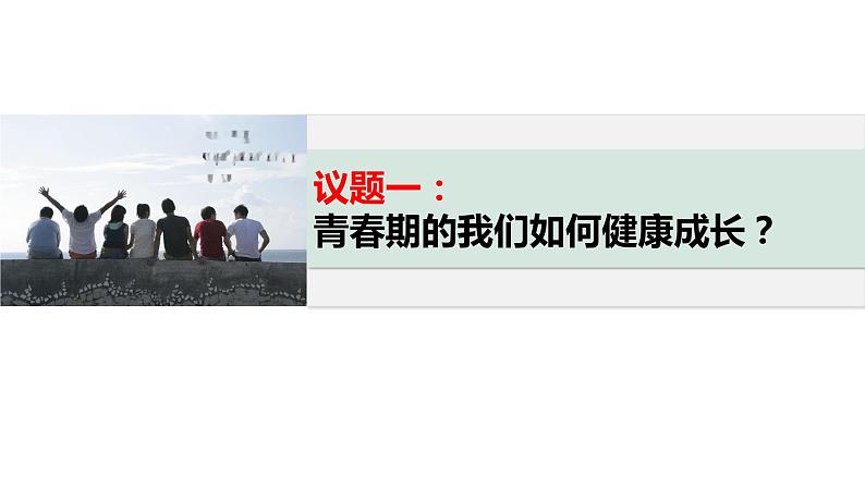 2024年中考道德与法治二轮复习备考专题 青少年的成长 课件第7页