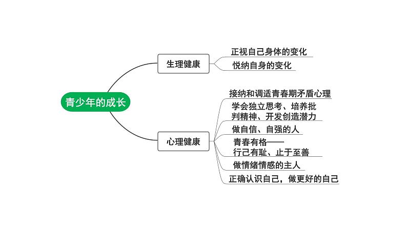 2024年中考道德与法治二轮复习备考专题 青少年的成长 课件第8页