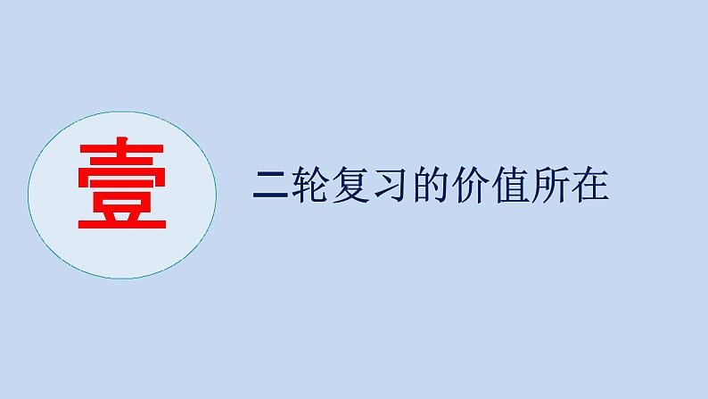 2024年中考道德与法治二轮复习有效备考策略 课件03