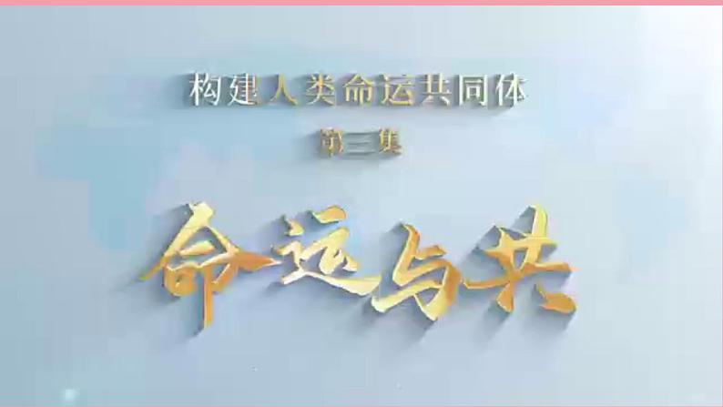 专题四 大国外交和构建人类命运共同体-备战2023年中考道德与法治二轮专题复习优秀课件04