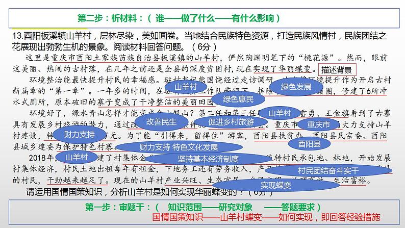 追疑 释惑 明理——2024年中学道德与法治试卷评讲指导 课件2024年中考道德与法治时政热点专题08