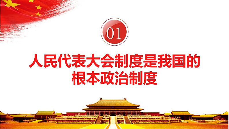 5.1+根本政治制度+课件-2023-2024学年统编版道德与法治八年级下册第3页