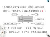 人教版八年级道德与法治下册第一单元检测卷课件