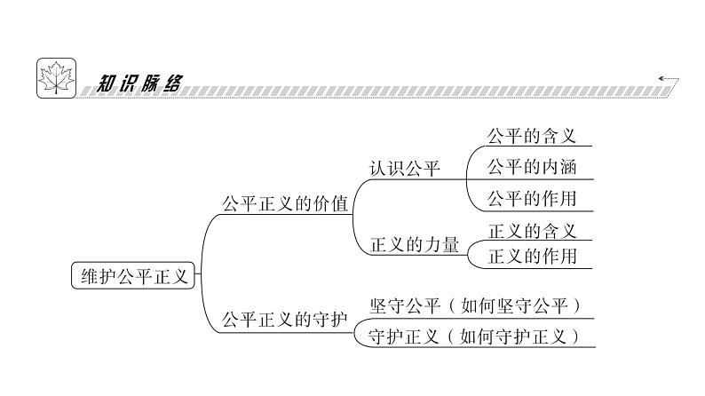 人教版八年级道德与法治下册第四单元崇尚法治精神第八课维护公平正义第一课时 公平正义的价值课件第4页