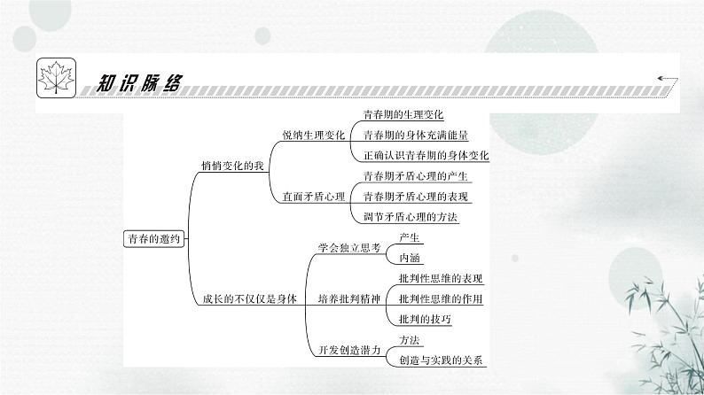 人教版七年级道德与法治下册第一单元第一课第一课时悄悄变化的我课时教学课件第4页