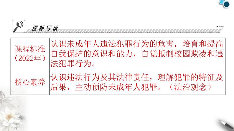 人教版七年级道德与法治下册第四单元第十课第一课时法律为我们护航课时教学课件第3页