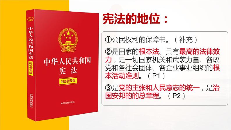 1.1 党的主张和人民意志的统一  课件 ---2023-2024学年统编版道德与法治八年级下册第7页