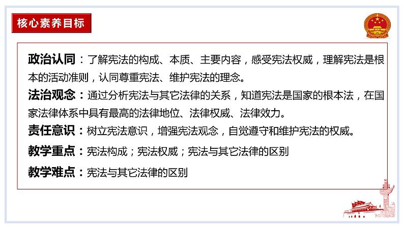 2.1  坚持依宪治国  课件  2023-2024学年统编版道德与法治八年级下册第3页