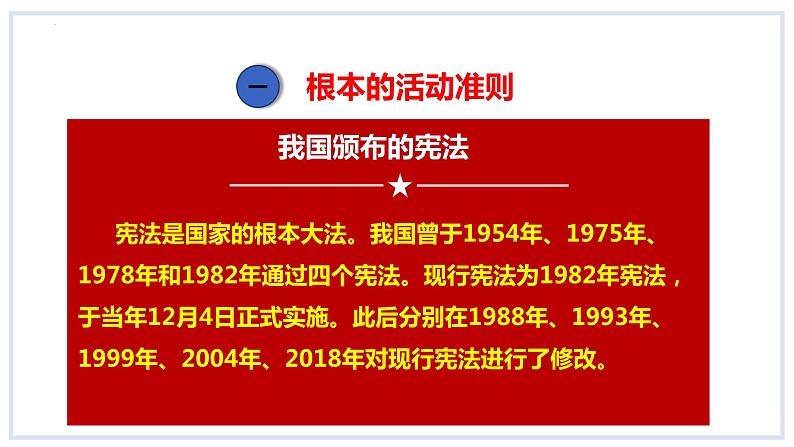 2.1  坚持依宪治国  课件  2023-2024学年统编版道德与法治八年级下册第7页