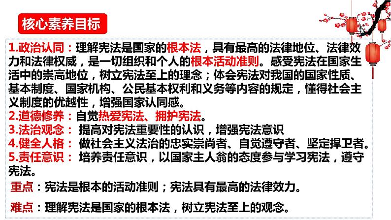 2.1  坚持依宪治国  课件 2023-2024学年统编版道德与法治八年级下册第3页