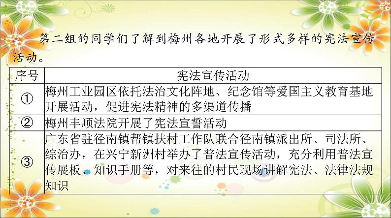 2.2 加强宪法监督  课件 ----2023-2024学年统编版道德与法治八年级下册08