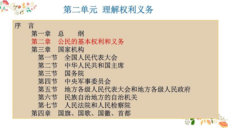 3.1   公民基本权利   课件---2023-2024学年统编版道德与法治八年级下册第1页