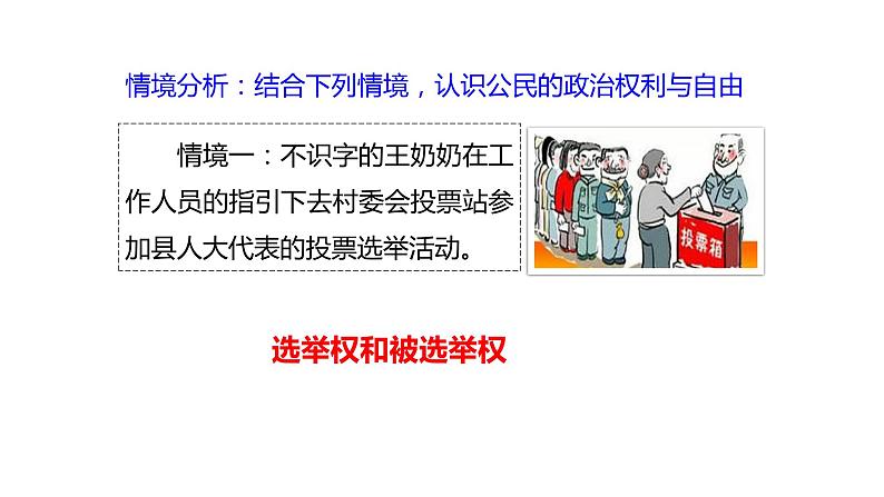 3.1   公民基本权利   课件---2023-2024学年统编版道德与法治八年级下册第7页