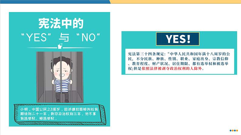 3.1  公民基本权利  课件---2023-2024学年统编版道德与法治八年级下册第5页