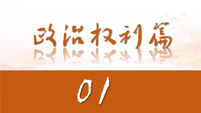 3.1 公民基本权利   课件  2023-2024学年统编版道德与法治八年级下册第5页