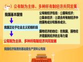 5.3 基本经济制度 课件 ---2023-2024学年统编版道德与法治八年级下册