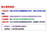 6.1 国家权力机关  课件  ---2023-2024学年统编版道德与法治八年级下册