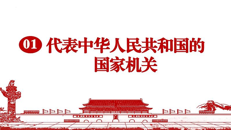 6.2 中华人民共和国主席  课件 --2023-2024学年统编版道德与法治八年级下册第3页