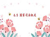 6.5 国家司法机关  课件  --2023-2024学年统编版道德与法治八年级下册
