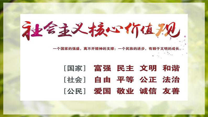 7.1 自由平等的真谛 课件 2023-2024学年统编版道德与法治八年级下册第2页