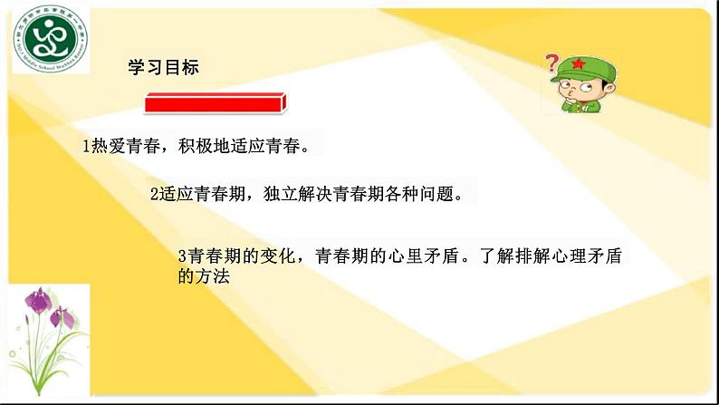 1.1 悄悄变化的我  课件 --2023-2024学年统编版道德与法治七年级下册05