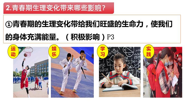 1.1 悄悄变化的我  课件 -2023-2024学年统编版道德与法治七年级下册第5页