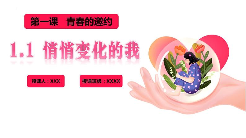 1.1 悄悄变化的我  课件——2023-2024学年统编版道德与法治七年级下册第2页