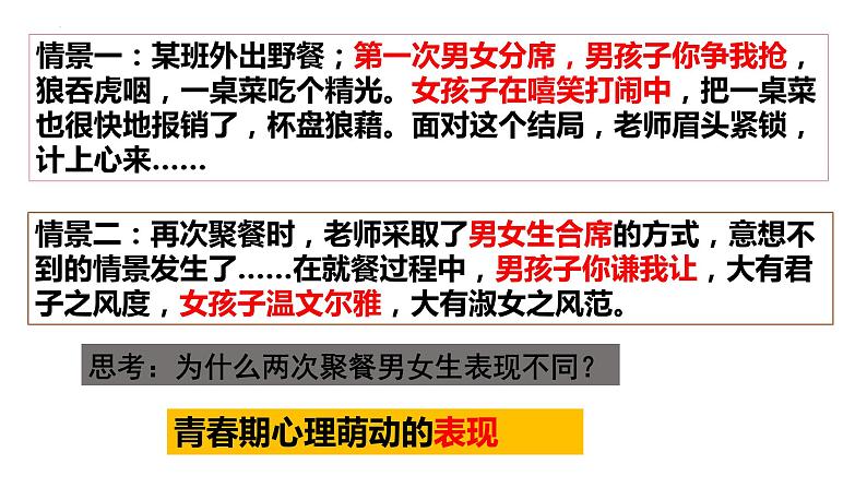 2.2 青春萌动  课件 ---2023-2024学年统编版道德与法治七年级下04