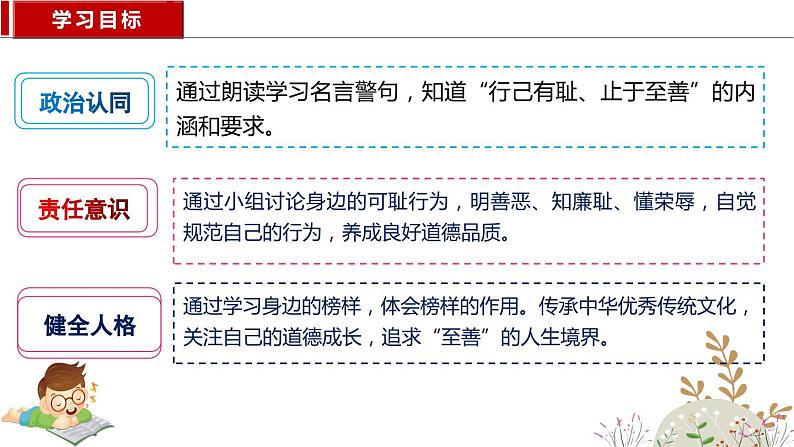 3.2 青春有格 课件 ----2023-2024学年统编版道德与法治七年级下册第3页