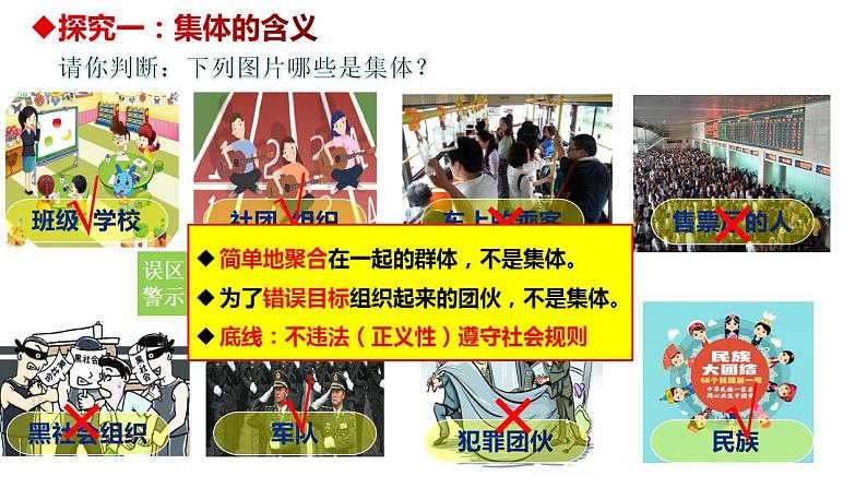 6.1 集体生活邀请我 课件 ---2023-2024学年统编版道德与法治七年级下册04