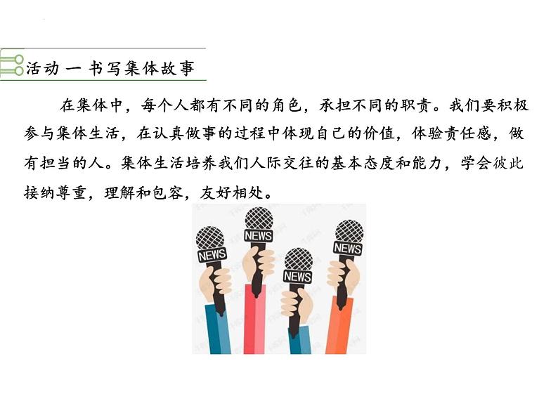 6.2 集体生活成就我 课件  ---2023-2024学年统编版道德与法治七年级下册第8页