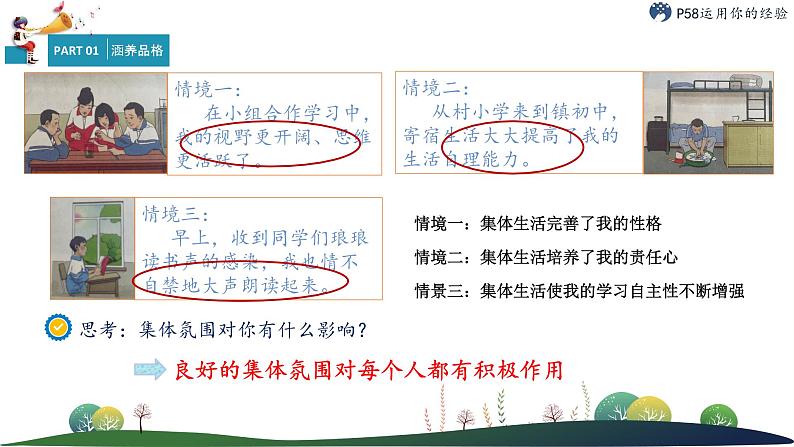 6.2 集体生活成就我 课件 -----2023-2024学年统编版道德与法治七年级下册06