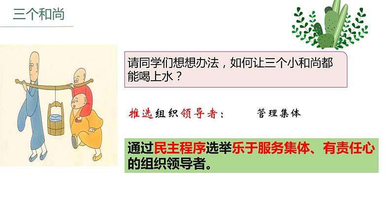 8.2 我与集体共成长 课件  -2023-2024学年统编版道德与法治七年级下册06