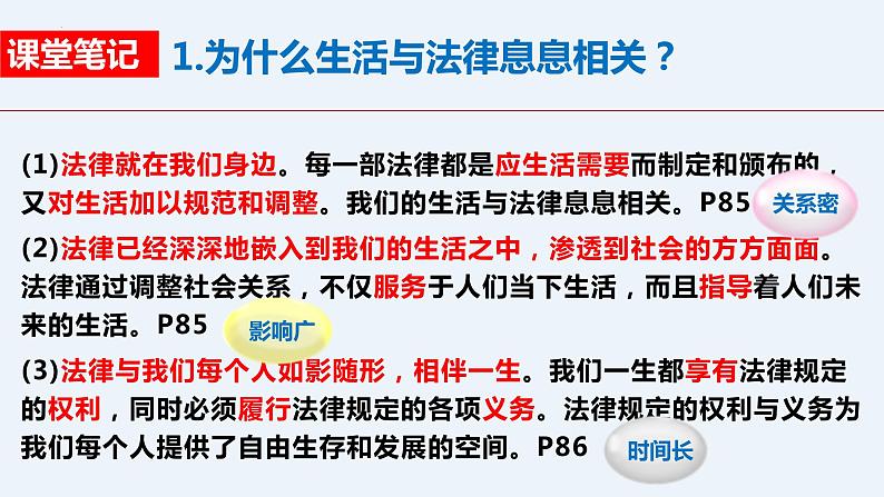 9.1 生活需要法律  课件 -2023-2024学年统编版道德与法治七年级下册第8页