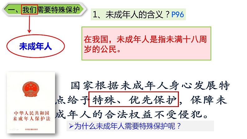 10.1 法律为我们护航 课件 ----2023-2024学年统编版道德与法治七年级下册第3页