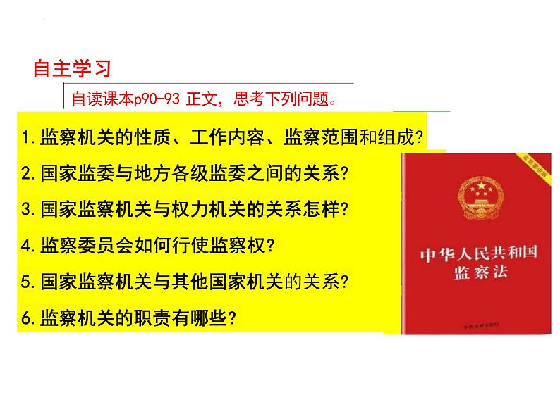 6.4+国家监察机关+课件-2023-2024学年统编版道德与法治八年级下册 (1)02