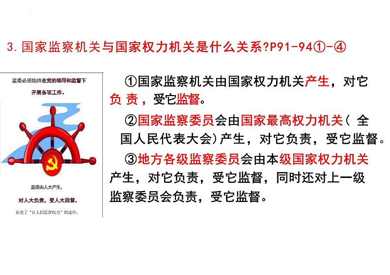 6.4+国家监察机关+课件-2023-2024学年统编版道德与法治八年级下册 (1)08