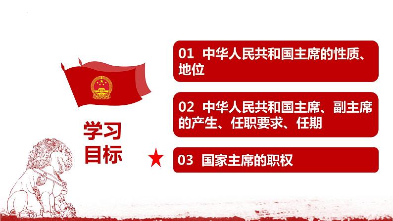 6.2+中华人民共和国主席++课件-2023-2024学年统编版道德与法治八年级下册第2页