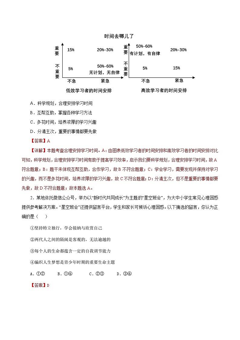 信息必刷卷04（湖北省专用）（解析版）第2页