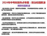 11. 防治校园欺凌---2024年中考时政热点专题讲解课件PPT