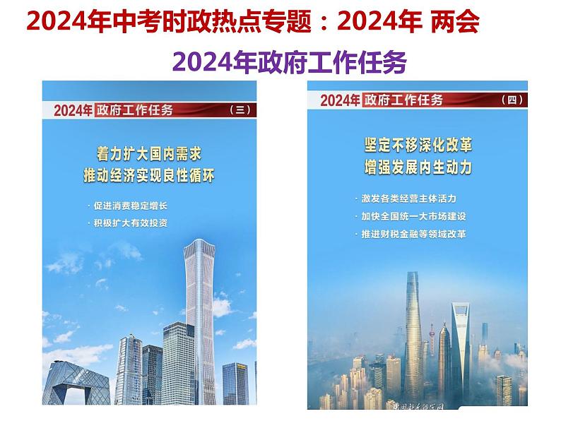 14.2024年两会---2024年中考时政热点专题讲解课件PPT06