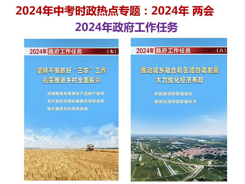 14.2024年两会---2024年中考时政热点专题讲解课件PPT08