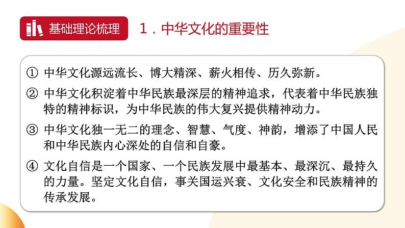 16.学习贯彻习近平文化思想---2024年中考时政热点专题讲解课件PPT04